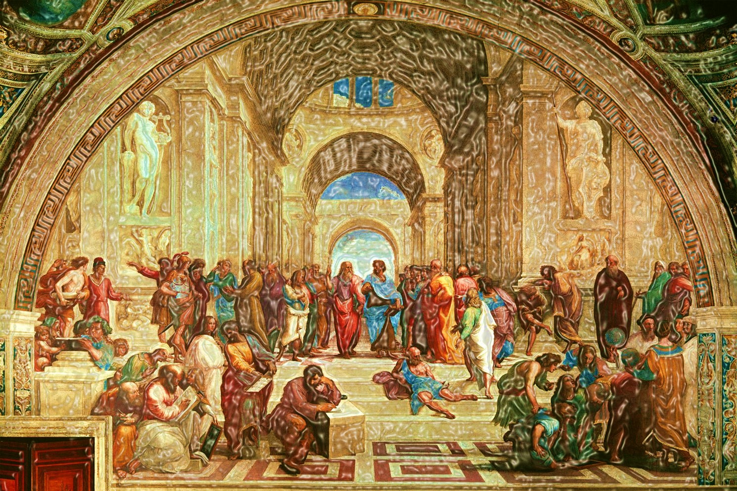 The School of Athens