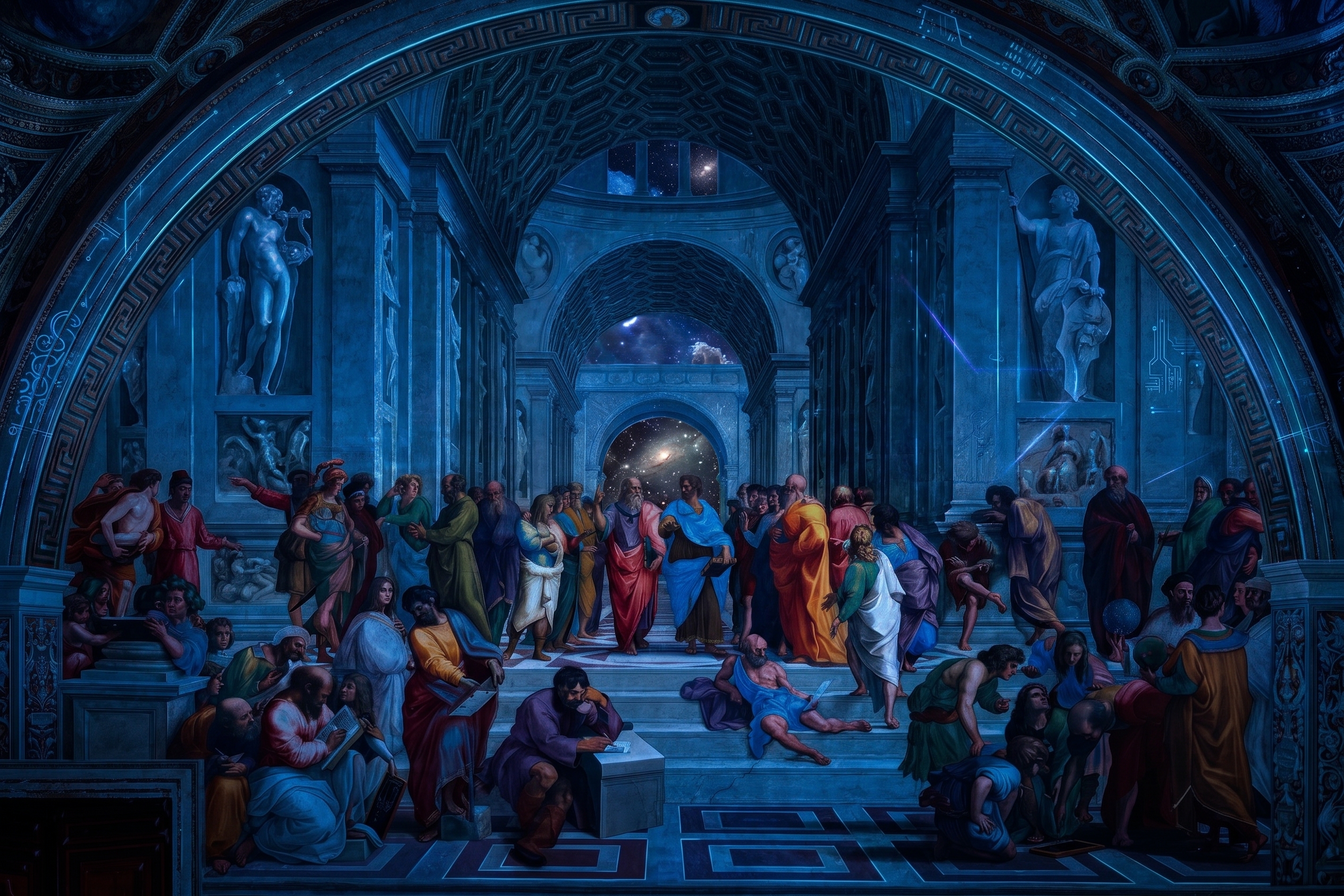 The School of Athens